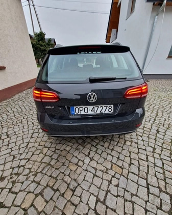 Volkswagen Golf cena 49900 przebieg: 139000, rok produkcji 2018 z Kłodawa małe 106
